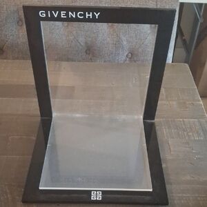 Givenchy Black and Clear Display Stand